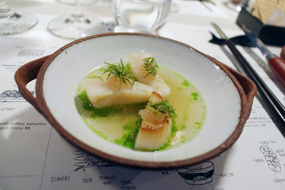 Roasted Hokkaido Scallops